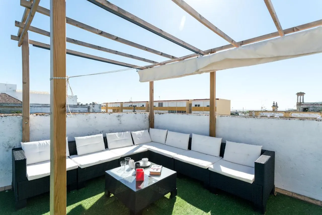 Conde De Osborne B Apartment El Puerto de Santa Maria 0*,