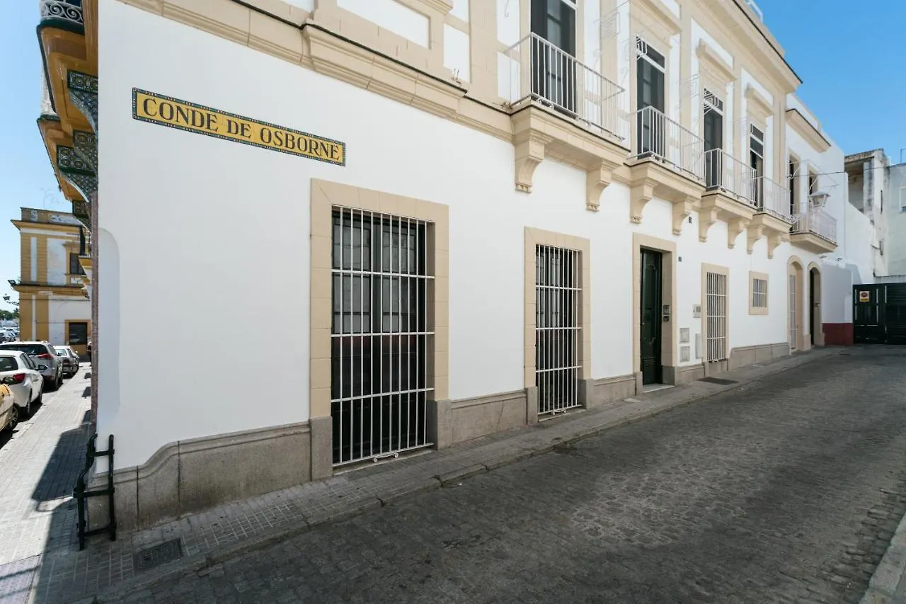 Conde De Osborne B Apartment El Puerto de Santa Maria